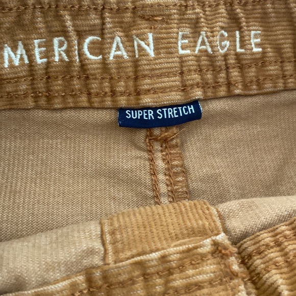 American Eagle Mustard Yellow Button down skirt - Picture 3 of 3